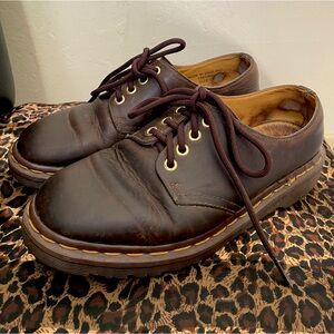 Vintage Dr Martens 1561/59 Made in England Men’s Size 6 Brown